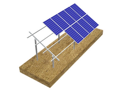MRac地面光伏支架系統-PGT8