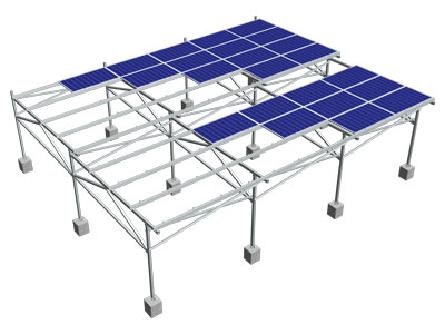 MRac光伏農業大棚支架系統