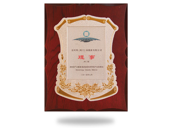 福建省新能源科技產業促進會理事