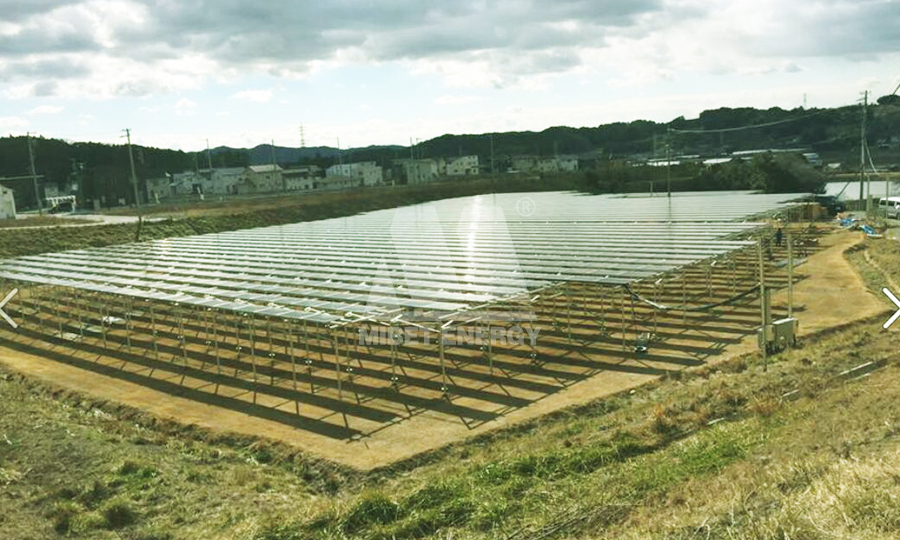 太陽能光伏農業大棚