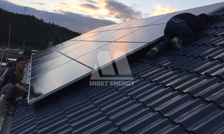 工商業分布式光伏系統