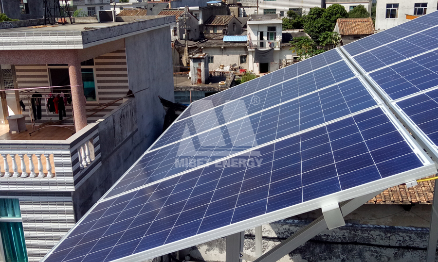 分布式光伏供電系統