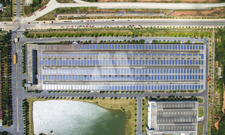 工業屋頂光伏支架