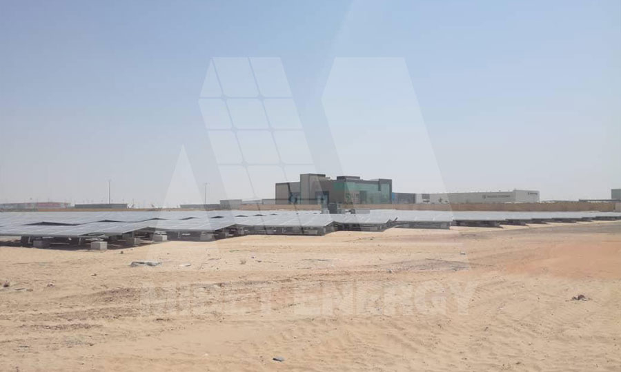 光伏發電支架安裝