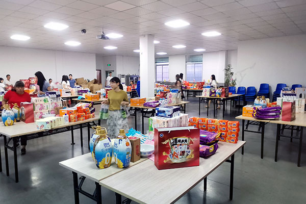 邁貝特新能源公司情暖中秋--主題活動豐富多彩