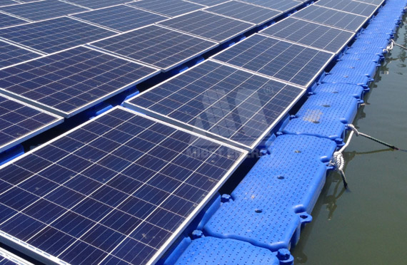 水上漂浮式光伏電站有什么優(yōu)點？選購前要注意什么？