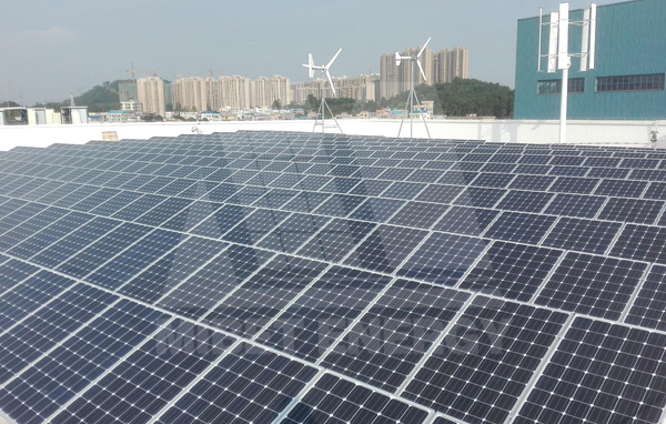 屋頂太陽能光伏發電站如何與居民房屋建筑融合？