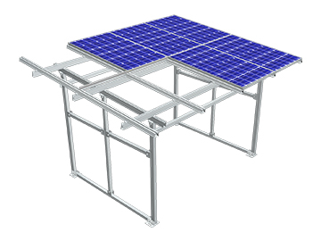 MRac陽光房光伏支架系統