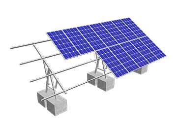 MRac手動可調節地面支架