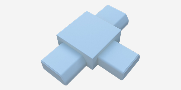 平屋頂光伏壓載支架系統-組件-2