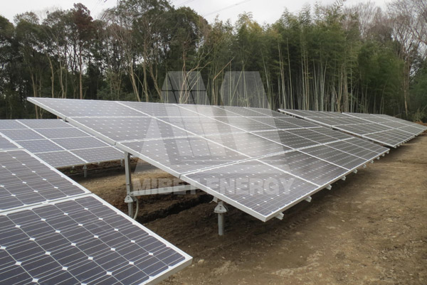 地面光伏組件支架基礎的類型都有哪些？有什么特征？