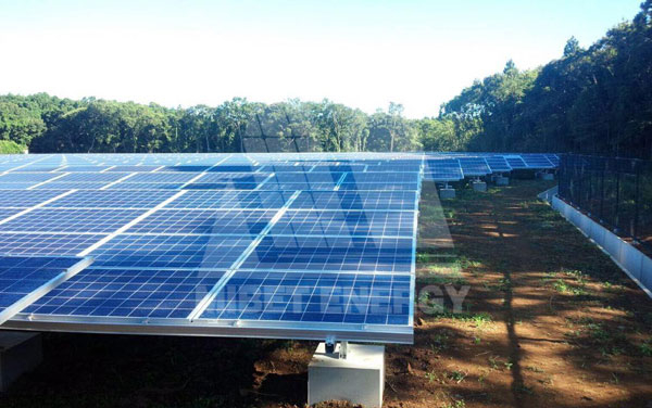 熱鍍鋅光伏支架厚度標(biāo)準(zhǔn)與安裝過程注意什么？