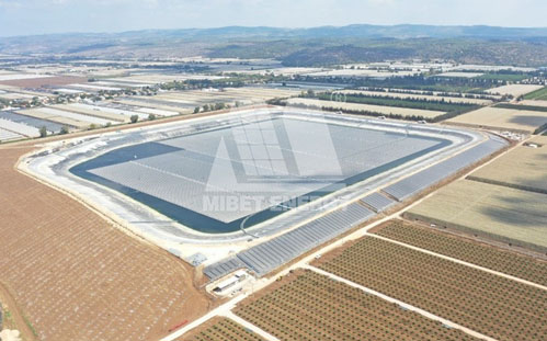 綠洲上的寶石！邁貝特為中東北非提供20.8MW水上漂浮光伏支架系統(tǒng)