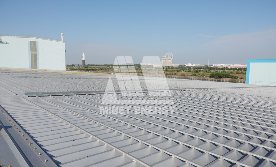 廣東湛江彩鋼瓦屋面光伏發電項目 第二張圖