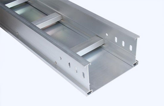 鋁合金橋架和鍍鋅橋架有什么區別？