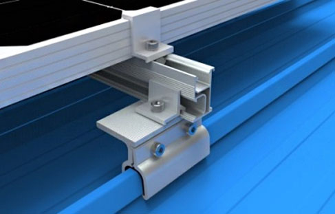 彩鋼瓦屋面鋁合金夾具的主要作用是什么？