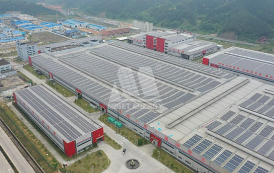 經濟與環保并行—邁貝特分布式光伏系統助力制造企業低碳轉型