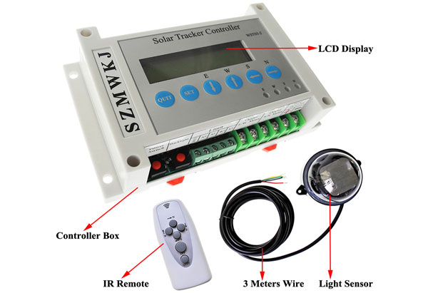 太陽能跟蹤控制器是什么？具體的作用有哪些？