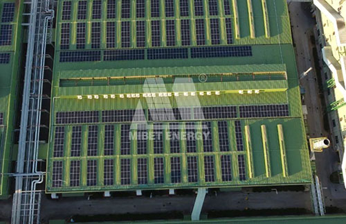 福建省內最大單體分布式光伏電站成功并網！邁貝特助力企業低碳轉型