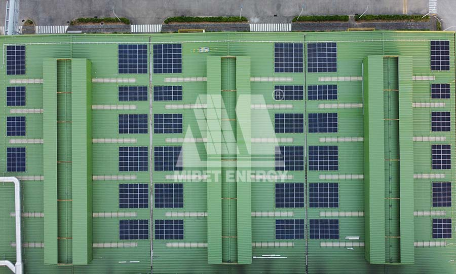 中國福建屋頂分布式光伏系統項目-2