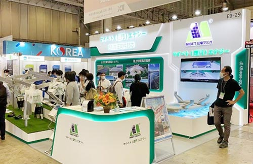 大放異彩，閃耀東京！邁貝特亮相日本PV-EXPO