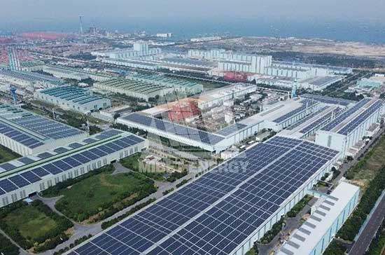 50MW分布式光伏！邁貝特助力廣東湛江綠色能源發展