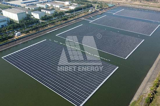 邁貝特助力湛江寶武綠色轉型，16.41MW水上光伏項目圓滿竣工