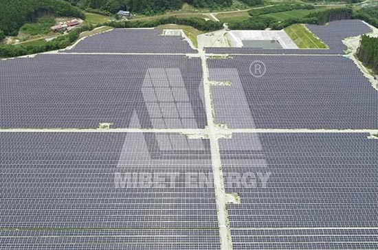 頂住嚴寒暴雪考驗！邁貝特日本宮城20MW地面光伏項目收獲贊譽