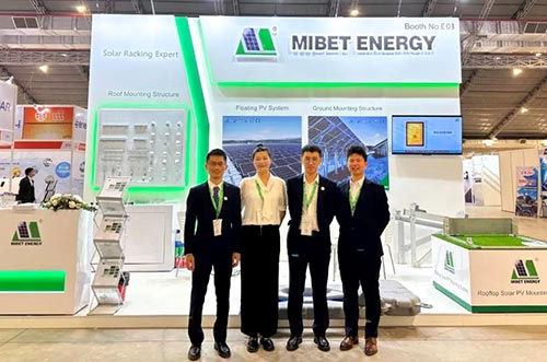 邁貝特光伏系統方案“燃”動越南能源展！