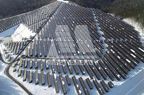 多場景應用！全面解鎖邁貝特地面光伏支架系統