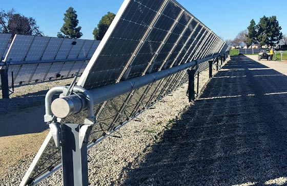 平單軸跟蹤光伏支架有什么優點？