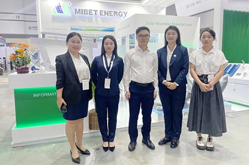 曼谷追光！邁貝特閃耀亮相泰國展（東盟可持續能源周）