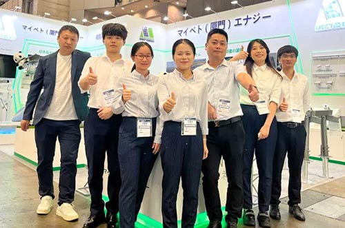 “碳索”未來！邁貝特攜明星展品亮相東京國際智慧能源周！