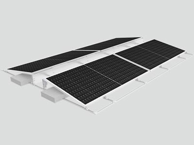 平屋頂光伏壓載支架系統 RM-Ad