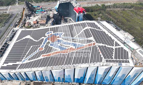 點亮冰雪世界！邁貝特上海屋頂項目成功落地！