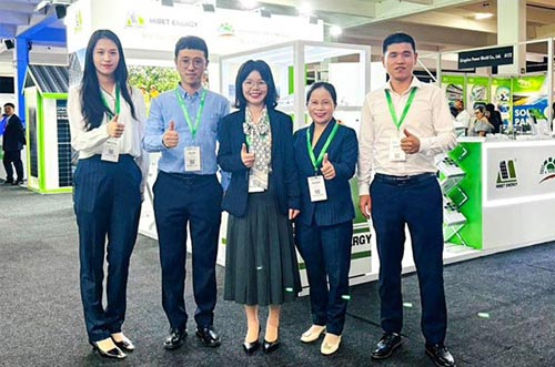 聚力南非！邁貝特閃耀2024 Solar & Storage Live展會(huì)現(xiàn)場(chǎng)！