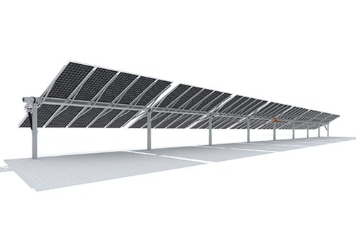 強效驅動！邁貝特智能平單軸追蹤系統承載綠色未來