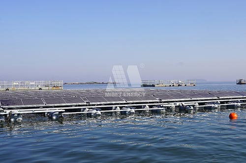 聯合創新！邁貝特攜手銀龍科海開發新型水上光伏系統