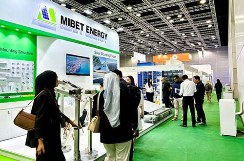 盛會追光！邁貝特實力閃耀馬來西亞綠色環保能源展
