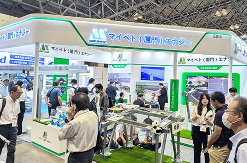 點亮島國之光，邁貝特亮相日本國際智能能源周PV EXPO