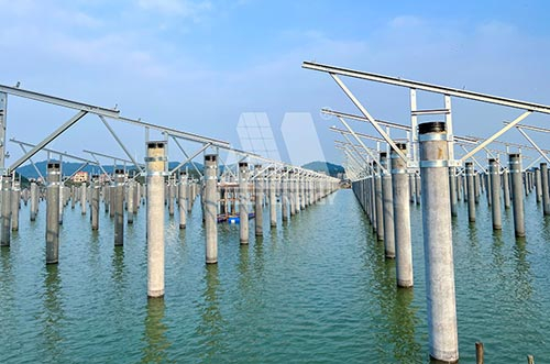 44MW漁光互補項目竣工，邁貝特助力當(dāng)?shù)鼐G色能源發(fā)展