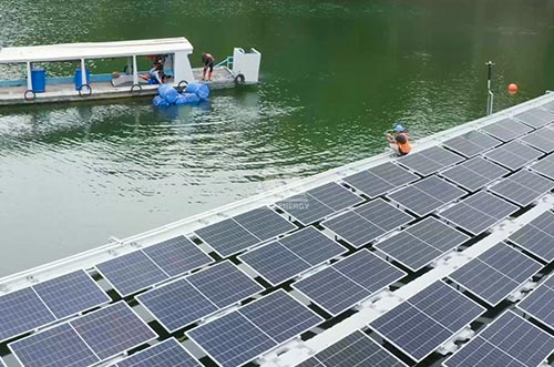 技術(shù)突破，煥新升級！邁貝特新型水上漂浮系統(tǒng)俘獲跨國能源巨頭認(rèn)可