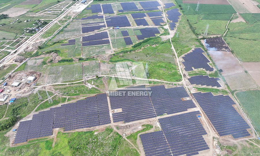 菲律賓 地面光伏支架項(xiàng)目 66MW-2