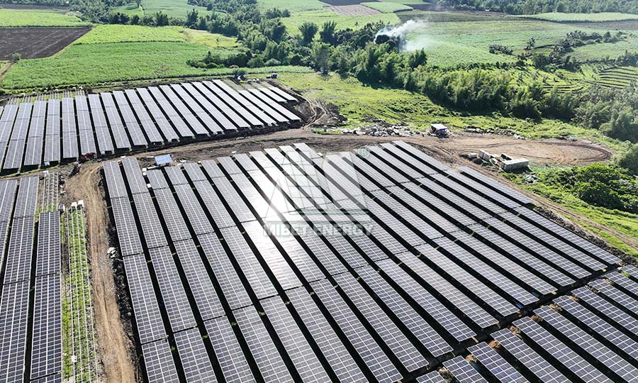 菲律賓 地面光伏支架項(xiàng)目 66MW-3