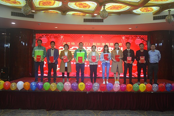 優秀管理者獲獎者