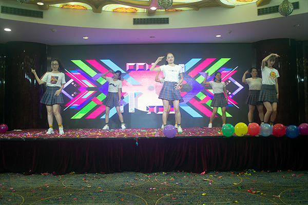 英語區舞蹈《good time》