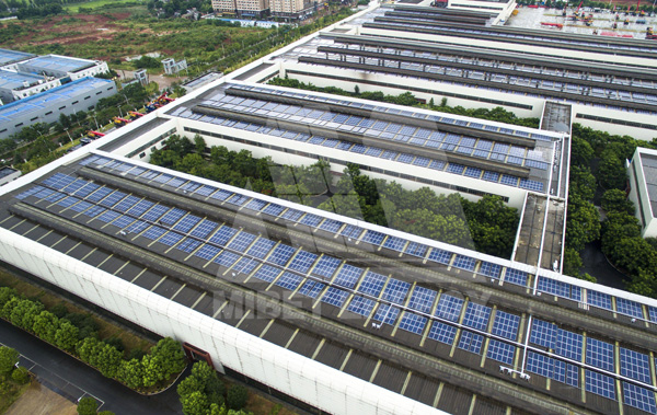 太陽能屋頂光伏發電系統