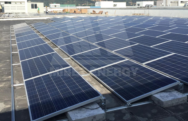 光伏發電的原理