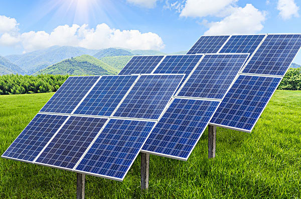 光伏發電原理是什么？光伏發電系統由幾個部分組成？