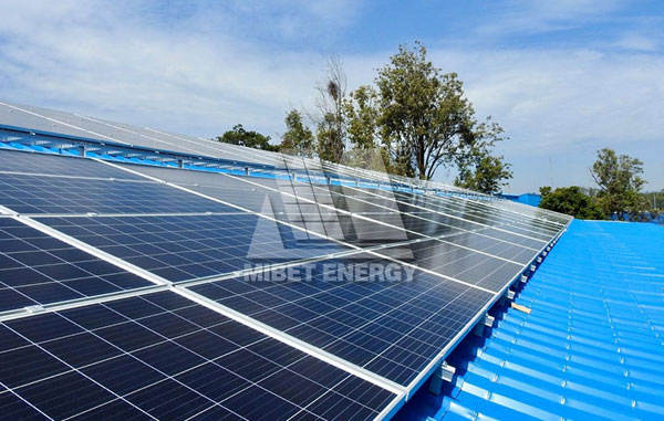 彩鋼瓦屋頂支架系統